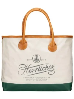 Shopper crème - (B)63 x (H)40 x (T)20 cm