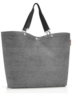 Shopper grijs - (B)68 x (H)45,5 x (D)20 cm