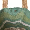 Shopper groen - (B)40 x (H)31 cm
