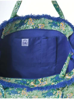 Shopper groen - (B)42 x (H)30 x (D)20 cm