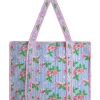 Shopper lichtblauw - (B)45 x (H)37 x (D)20 cm