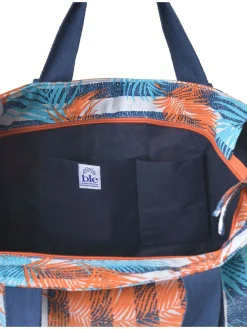 Shopper meerkleurig - (B)48 x (H)38 x (D)18 cm