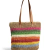 Shopper "Pckiki" meerkleurig - (B)40 x (H)35 x (D)8 cm