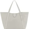 Shopper "Pretty Wonder" grijs - (B)58 x (H)34 x (D)19 cm