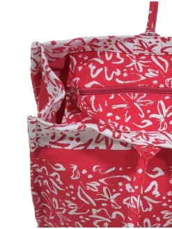 Shopper rood - (B)58 x (H)32 cm