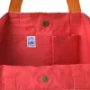 Shopper rood - (B)40 x (H)43 x (D)30 cm