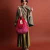 Shopper rood - (B)44 x (H)44 x (D)0,50 cm