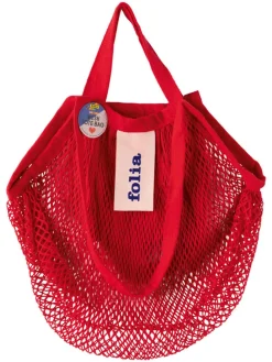 Shopper rood - (B)44 x (H)44 x (D)0,50 cm