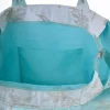 Shopper turquoise - (B)42 x (H)35 x (D)20 cm