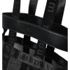 Shopper zwart - (B)43 x (H)41 x (D)14 cm