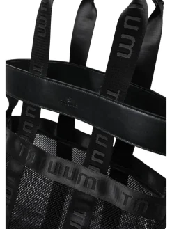 Shopper zwart - (B)43 x (H)41 x (D)14 cm