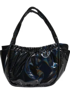 Shopper zwart - (B)41 x (H)29 x (D)18 cm