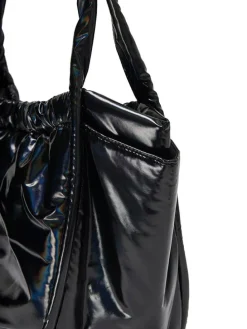 Shopper zwart - (B)41 x (H)29 x (D)18 cm