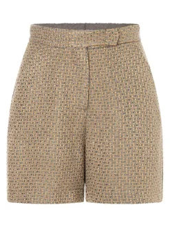 Short beige
