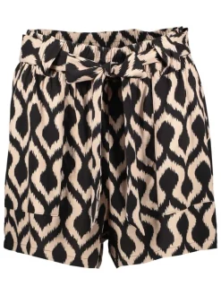 Short beige/zwart