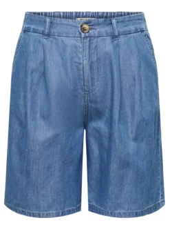 Short blauw