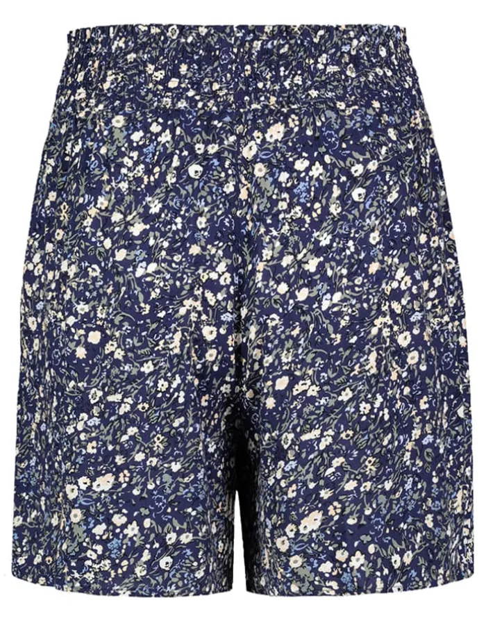 Short donkerblauw/meerkleurig