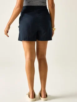Short "Sabelle" donkerblauw