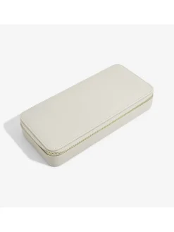 Sieradenetui crème - (B)27 x (H)12 x (D)5 cm