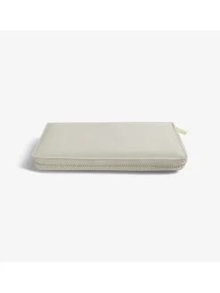 Sieradenetui crème - (B)24,5 x (H)10,5 x (D)3 cm