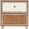 Sieradenkistje beige - (B)20 x (H)23 x (D)6 cm