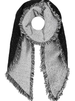 Sjaal antraciet/grijs - (L)240 x (B)70 cm