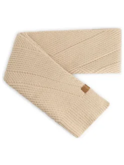 Sjaal beige