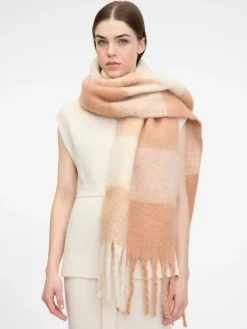 Sjaal beige