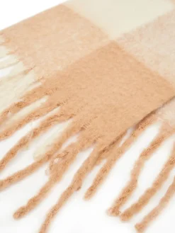 Sjaal beige