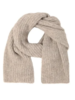 Sjaal beige - (L)175 x (B)36 cm
