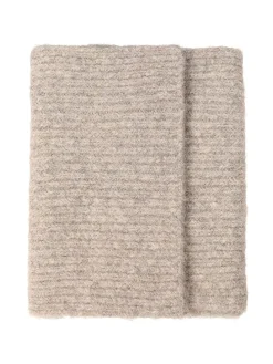 Sjaal beige - (L)175 x (B)36 cm