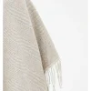 Sjaal beige/wit