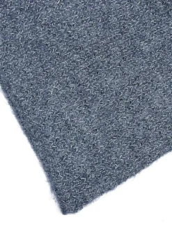 Sjaal blauw