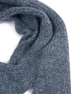 Sjaal blauw