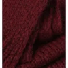 Sjaal bordeaux - (L)185 x (B)33 cm