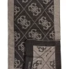 Sjaal bruin - (L)180 x (B)53 cm