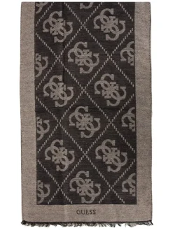 Sjaal bruin - (L)180 x (B)53 cm