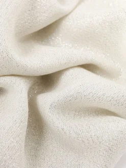 Sjaal crème - (L)185 x (B)79 cm