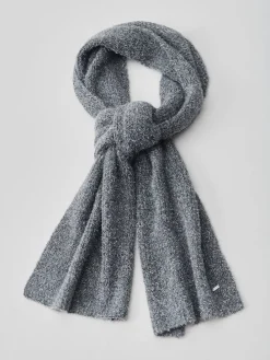 Sjaal grijs - (L)168 x (B)30 cm