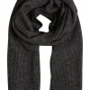 Sjaal "Hope" antraciet