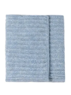 Sjaal lichtblauw - (L)170 x (B)35 cm