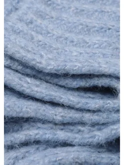 Sjaal lichtblauw - (L)170 x (B)35 cm