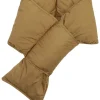 Sjaal lichtbruin - (L)126 x (B)23,5 cm