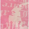 Sjaal lichtroze - (B)140 x (H)140 cm