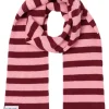 Sjaal "Noelle" rood/roze