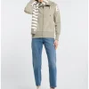 Sjaal "Noelle" wit/beige