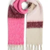 Sjaal roze