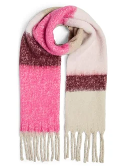Sjaal roze