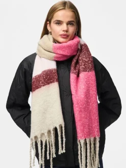 Sjaal roze