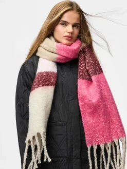Sjaal roze